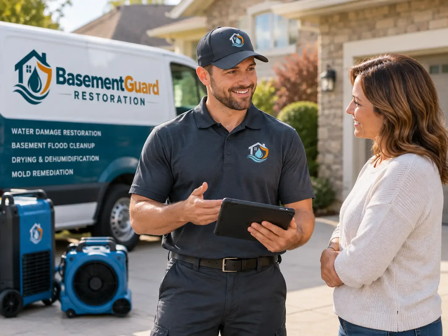Basement Water Damage Restoration Ashville, OH FAQs